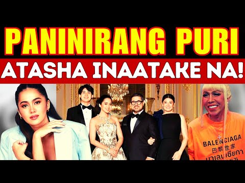 PAGKATAPOS KAY LALA SI ATASHA NAMAN ANG SINISIRAAN