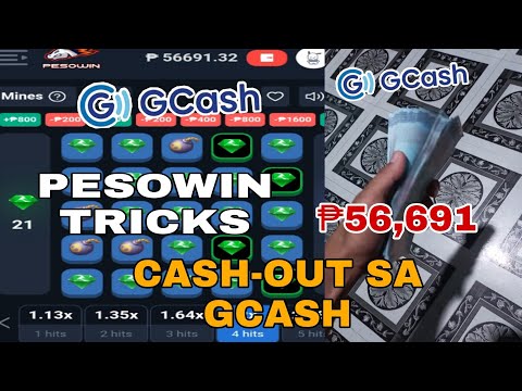 PESOWIN MINES: KAKAMINES KUMITA NG ₱56,691 CASH-OUT SA GCASH || PESOWIN TRICKS