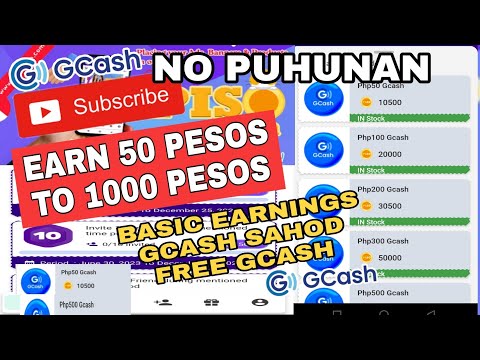 PISO EARN: NEW EARNING APP || EARN 50 PESOS TO 1000 PESOS FREE APP FREE GCASH SAHOD DAILY LEGIT