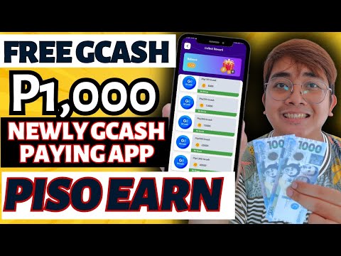 PISO EARNING APP ! NEW RELEASE GCASH PAYING APPLICATION 2023 ! UNLIMITED ₱1000 GCASH 2023 ! EARN NOW