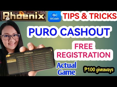 PURO CASHOUT || FREE REGISTRATION SA PHOENIX GAME