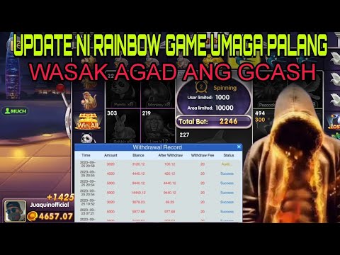 RAINBOW GAME FREE 5000 EVERYDAY UMAGA PALANG WASAK NA ANG GCASH