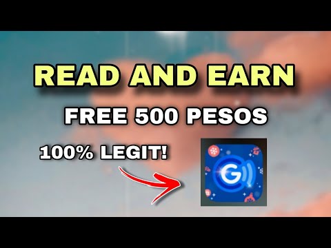 READ AND EARN l FREE 500 PESOS l KIMBERLY CELORICO