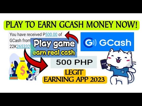 RECEIVED P500 GCASH FOR FREE! LEGIT EARNING APP.