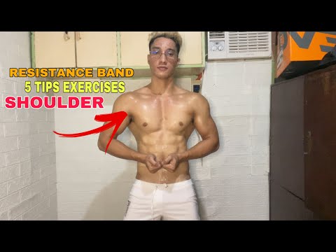 RESISTANCE BAND SHOULDER TIPS