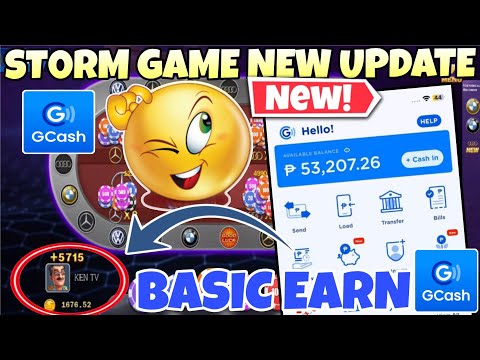 STORM GAME | BASIC EARNING APPLICATION | LIBRENG ₱5,715 GCASH | LIVE PAY-0UT THRU GCASH APP LEGIT