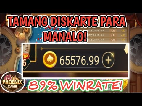 Tamang Diskarte para manalo Sa Plinko2 Phoenix Game 2023 || inabot ang pera ko ng 65k