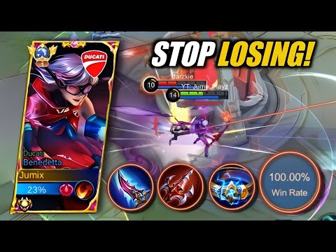 THIS BEST BENEDETTA SETUP IS THE ONLY KEY TO STOP LOSING! | TOP GLOBAL BENEDETTA