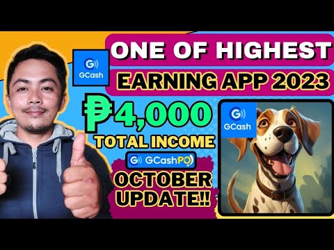 TOTAL INCOME ₱4,000 GCASH: HIGH PAYING APP 2023 | OCTOBER UPDATE!! #makemoneyonline#earnmoney