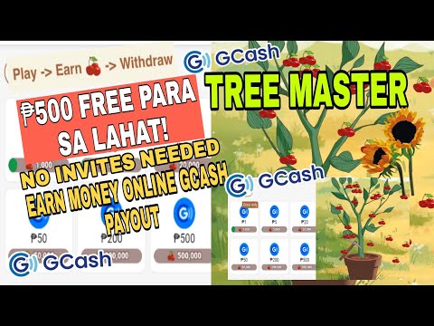 TREE MASTER: FREE ₱500 PESOS MAG TAPx2 KALANG  NG FRUITS PLAY – EARN – WITHDRAW SA GCASH ₱200 – ₱500