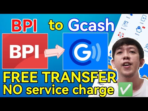 BPI to Gcash cash in FREE TRANSFER | SEND MONEY NO SERVICE CHARGE