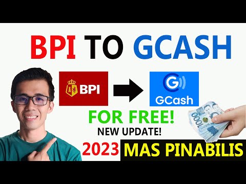 BPI TO GCASH MONEY TRANSFER | FREE CHARGE | NEW UPDATE 2023 | NEW BPI APP