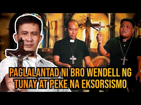 Bro Wendell, Ibinunyag ang Kaibahan ng PEKE at Tunay na Eksorsismo