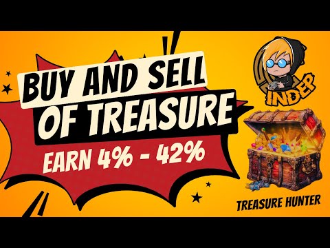 BUY AND SELL GAMIT GCASH? KIKITA KA NA? – TREASURE HUNTER – EARN UP TO 42 % – PAANO MAGLARO