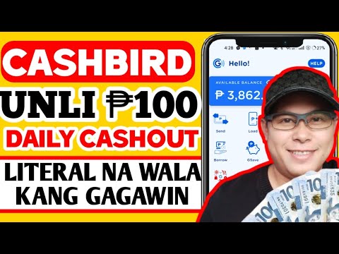 CASH BIRD APP|CASH BIRD Payment Proof: Earn Unlimited ₱100 FREE GCASH(NO INVESTMENT) Di Maglalaro