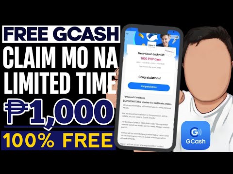 CLAIM FREE GCASH: CLAIM ₱1,000 GCASH NG LIBRE LANG LIMITED TIME TO KAYA GRAB MO NA! MUST WATCH!!!