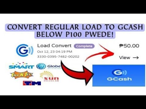 Convert Regular Load to Gcash | No need app | Availble to all network | Legit Trader 2023