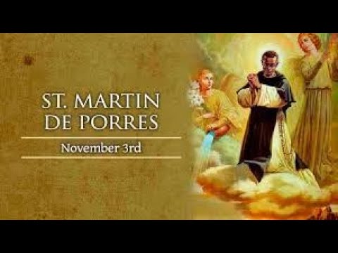 Divine Office Vespers 30th Friday of OT Saint Martin de Porres November 3 2023