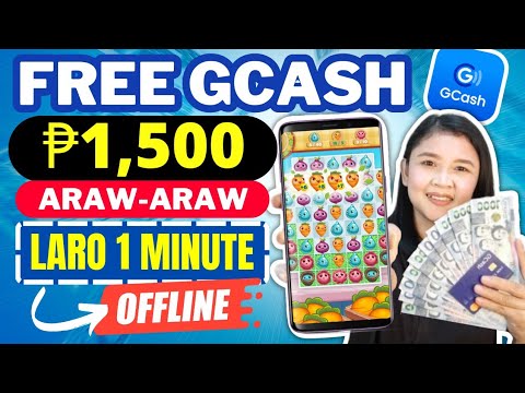 ₱1,500 PER WEEK FREE GCASH | FAST PAYOUT SA GCASH | ARAW-ARAW SAHOD | LEGIT PAYING APP