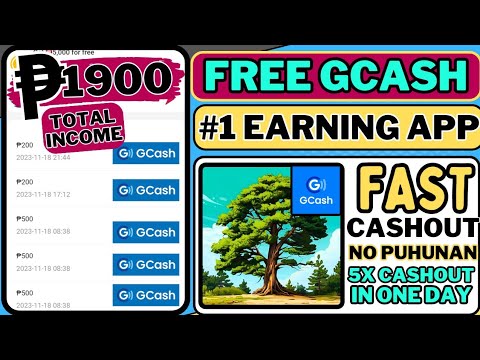 ₱1,900 FREE GCASH SWELDO: MY #1 BEST EARNING APP| FAST CASHOUT|5X CASHOUT IN ONE DAY!(LEGIT 100%)