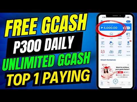 EARN GCASH FREE P300 PER DAY | LEGIT PAYING APPLICATION NGAYON! MUST TRY ✅ 100% FREE GCASH