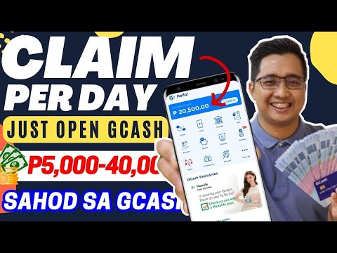 EARN P20,000  JUST OPEN YOUR GCASH APP | CLAIM PER DAY | 100% LEGIT