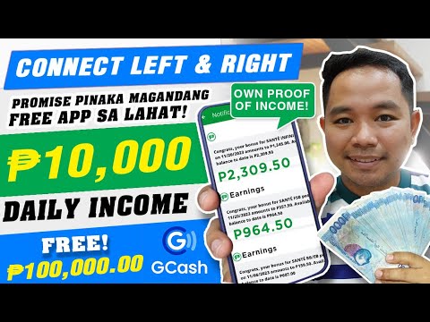 EASY ₱10,000 GCASH DAILY INCOME | PROMISE SOBRANG DALI. MAGCONNECT LANG! KUMITA NANG WALANG GINAGAWA