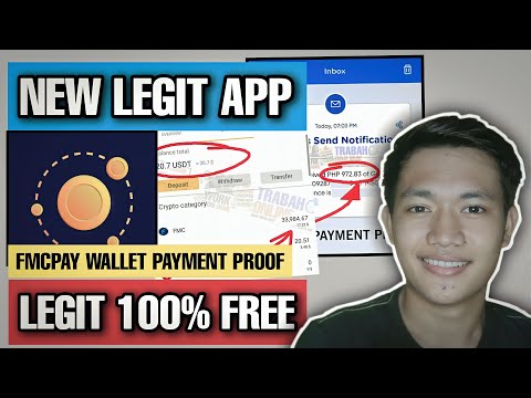 FMCPAY APP PAYMENT PROOF |NEW LEGIT APPLICATION FREE GCASH