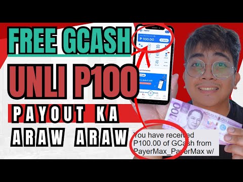 FREE 100 PESOS GCASH ! LIBRE! PAYOUT ARAW ARAW! LIBRENG GCASH INSTANTLY 2023 EARN MONEY SA GCASH 202