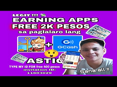 FREE 2K PESOS  😲 EARNING APPS LEGIT |SEND TO GCASH |LEGIT!! |ASTIG |Chris and Jhuna Vlog