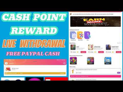 FREE $5 (278 php) INSTANT PAYPAL   |  CASH POINT REWARD with LIVE WITHDRAWAL [NO INVITE]