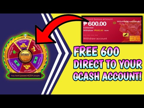 Free 600 Gcash mag spin kalang||Legit Application||Not Click-Bait