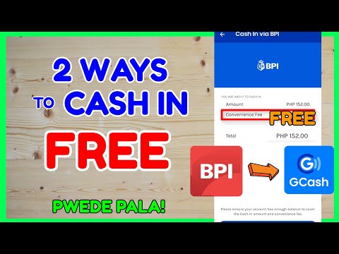 FREE BPI GCash CashIN: 2 Ways to CASH IN from BPI to GCash – No Transfer FEE