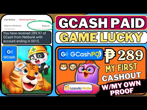 FREE ₱289 KITA KO| RECEIVED SA GCASH | PLAY LUCKY GAMES| DIRECT PAYOUT |NO DEPOSIT#makemoneyonline