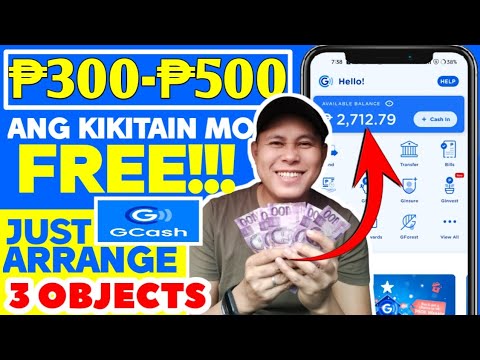 FREE ₱300-₱500 Sa GCASH: FREE GCASH LEGIT APP