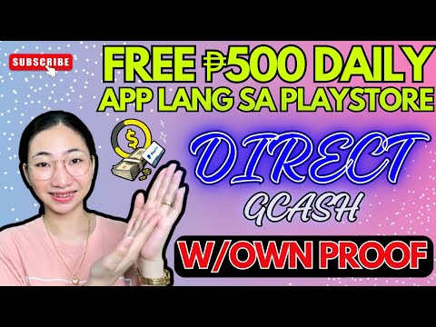 FREE ₱500 SA GCASH | DAILY SAHOD ITO | PLAYSTORE LANG KAYLANGAN | WALANG PUHUNAN | SUPER LEGIT ITO!!