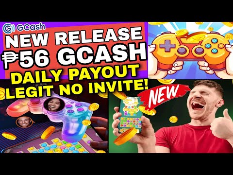 FREE ₱56 GCASH UNLIMITED PROMISE! NO INVITATIONS SURE PAYOUT SA GCASH! FAST PACED:GAMES&GET COIN APP