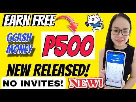 FREE GCASH! 500 PESOS SA PAG SHOOT NG MGA BUBBLES! NEW RRLEASED! #frrr #gcash #trending