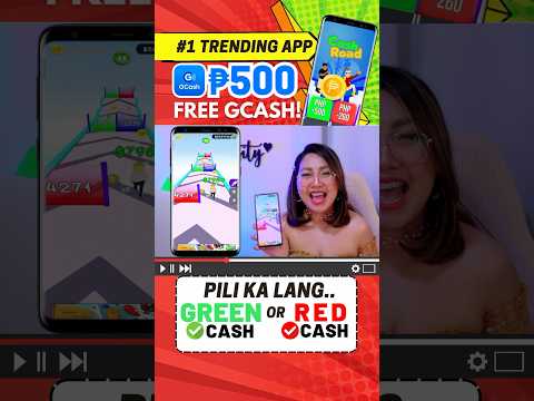 FREE GCASH AGAD! CLAIM FREE P540 JUST OPEN THE APP | KUHA AGAD PILI LANG KUNG GREEN OR RED 100% FREE