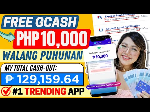 FREE GCASH ₱10,000 | DI NA MAG-LALARO DAILY ANG COLLECT NG PERA DITO! PROMISE EASY LANG 100% LEGIT