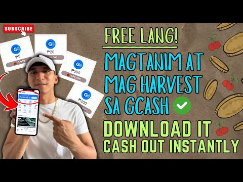 FREE GCASH KAHIT SA ESTUDYANTE | TANIM & HARVEST LANG GAGAWIN | PAGKADOWNLOAD WITHDRAW AGAD DITO!