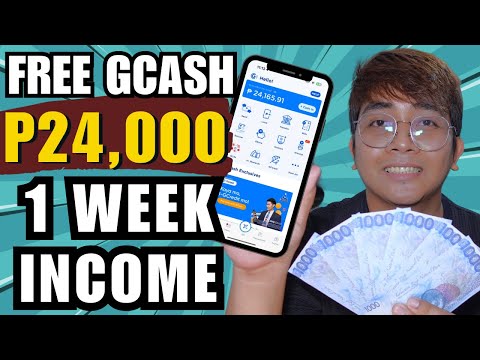 FREE GCASH ! LIBRENG PERA SA GCASH ! 24,000 PESOS SA GCASH ! 1 WEEK INCOME ! EARN MONEY ONLINE 2023