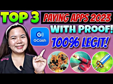 Free Gcash Money •Top 3 Legit Paying Apps This 2023• With Own Proof of Payment • Gcash Earning Games