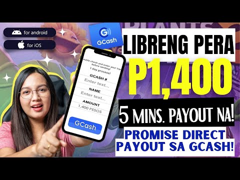 FREE GCASH P1,400 5MINS NA LARO! PROMISE MADALI LANG | NO PUHUNAN DITO! WITH OWN PROOF!