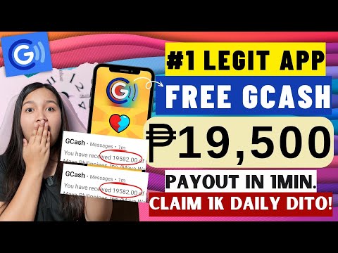 FREE GCASH P20,000 DI NA MAGLALARO! PROMISE MADALI LANG | 1 MIN LANG COLLECT NA NG PERA | NO PUHUNAN