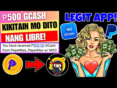 Free Gcash Worth ₱500 • New Released • Play Games to Earn Money • Cash Ninja Legit App