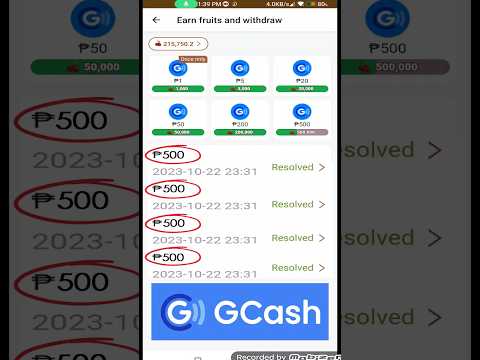 FREE P500 Direct to Gcash! New Legit App ngayon!#earnmoneyonline #payingapps #gcash #earningapp