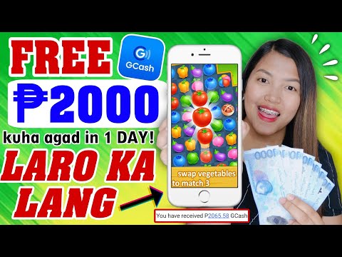 FREE UNLIMITED ₱2000 SA GCASH! KUHA AGAD IN 1 DAY! JUST HARVEST FRUITS