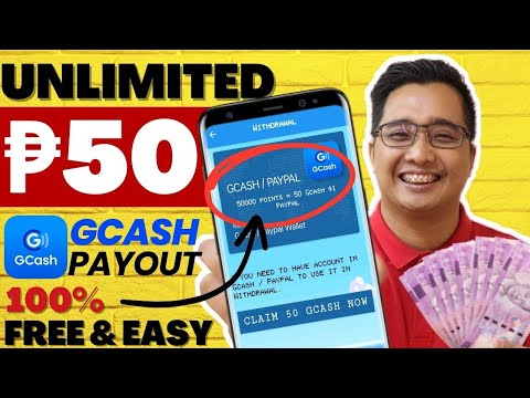 FREE UNLIMITED P50 sa GCASH | LEGIT 1 DAY ONLY | DIRECT PAYOUT SA GCASH APP |