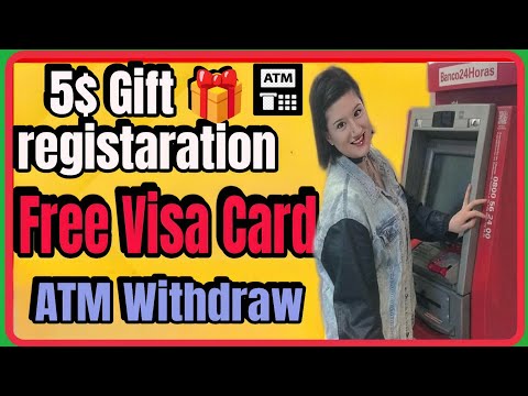 Free Wallet Crypto With Visa card Offer | Atm Withdraw | No More Paypal